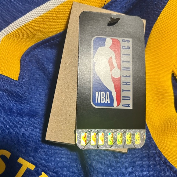 BRAND NEW NBA JERSEY WARRIORS CURRY - Picture 5 of 7